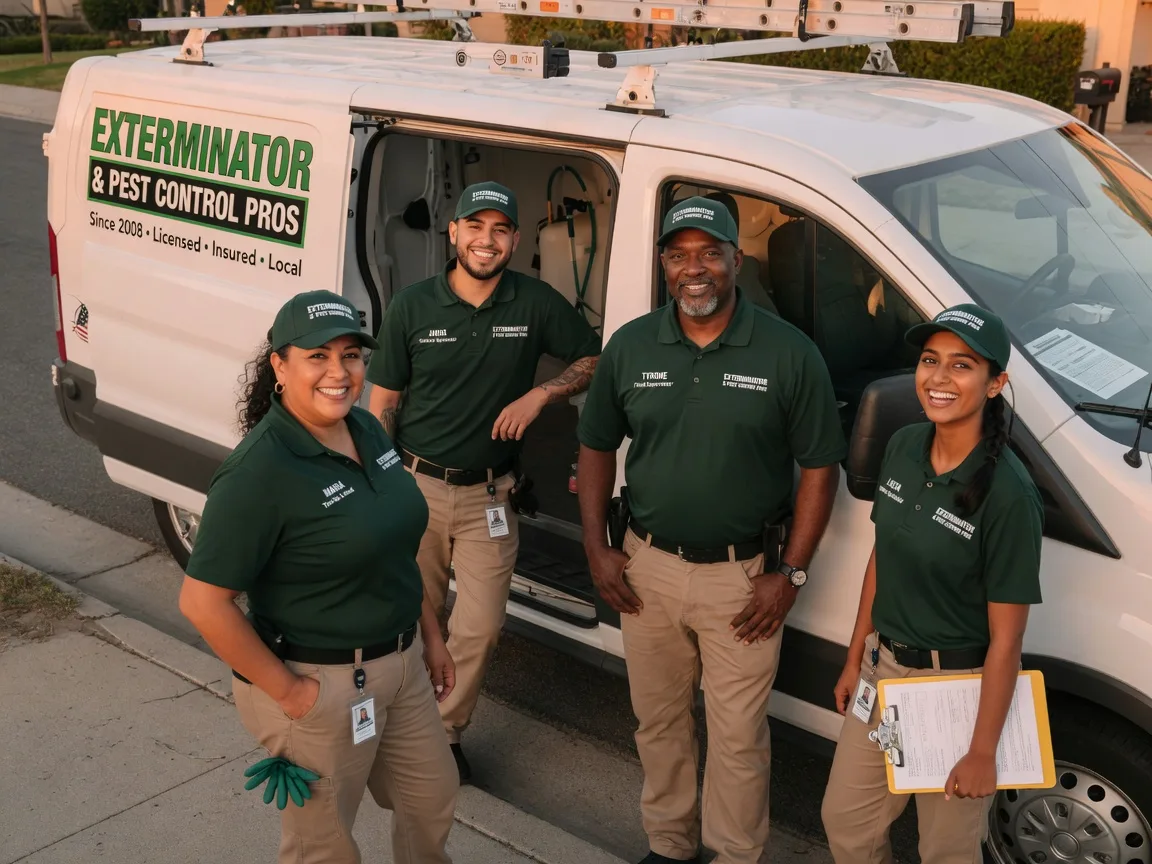 Emergency Pest Control company in Fairfield, ND