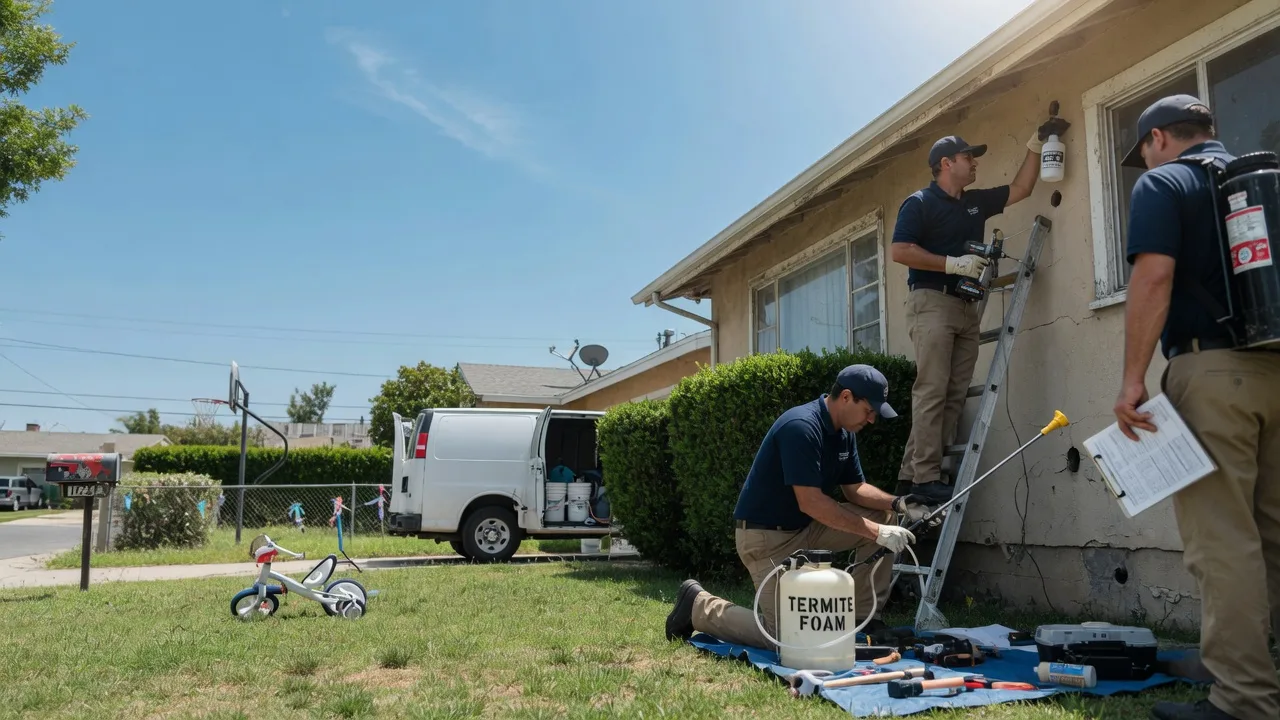 Emergency Pest Control in Fairfield, ND near me